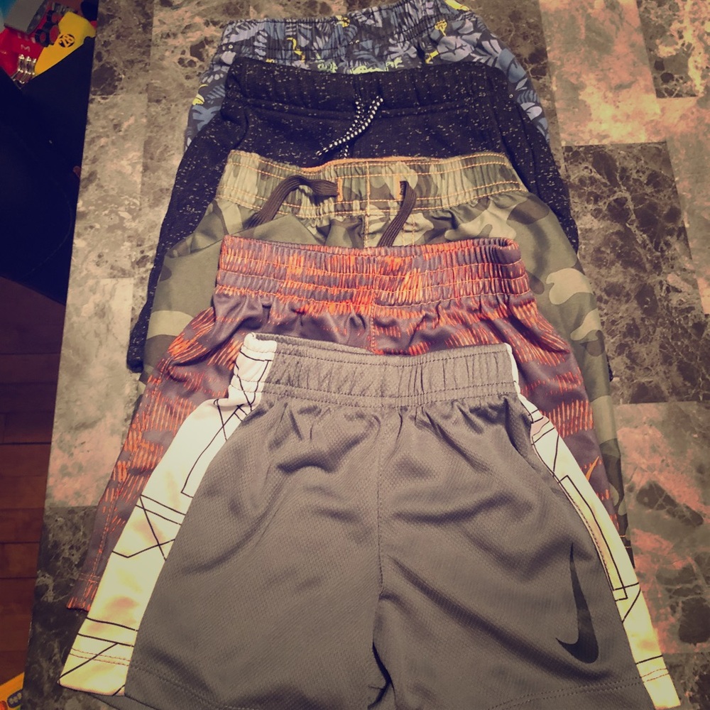 LOT of 5 baby boy shorts!!!!